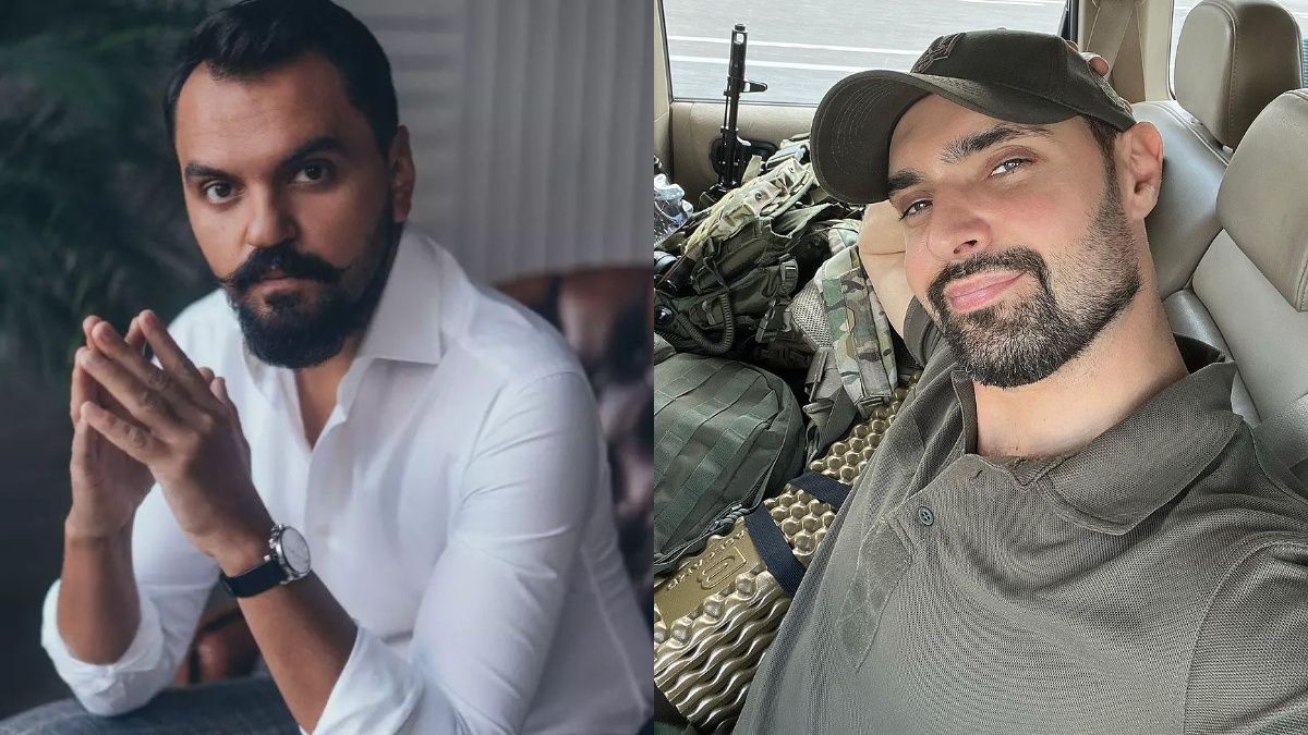 Михайло Ясинський і Віталій Козловський Михайло Ясинський і Віталій Козловський