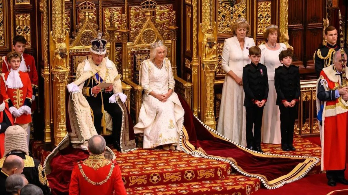 Чарльз III и королева Камилла Чарльз III и королева Камилла