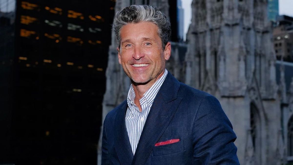 Патрік Демпсі Патрік Демпсі