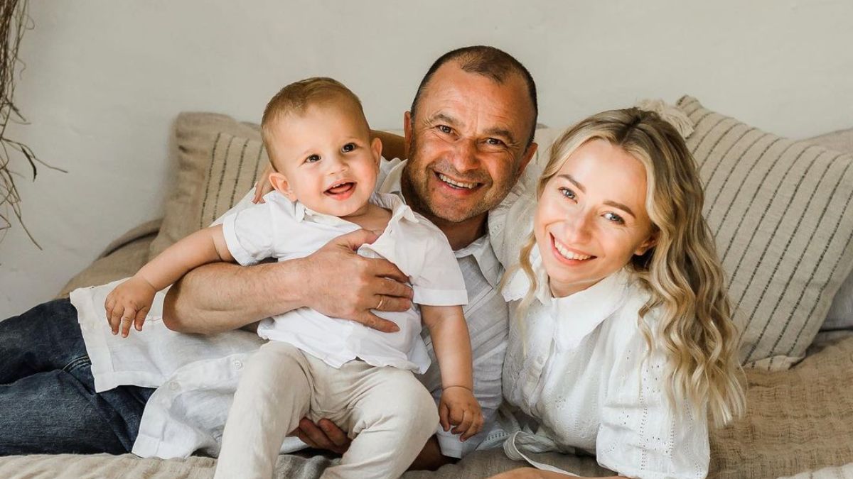 Віутор Павлік з сином та дружиною Віутор Павлік з сином та дружиною