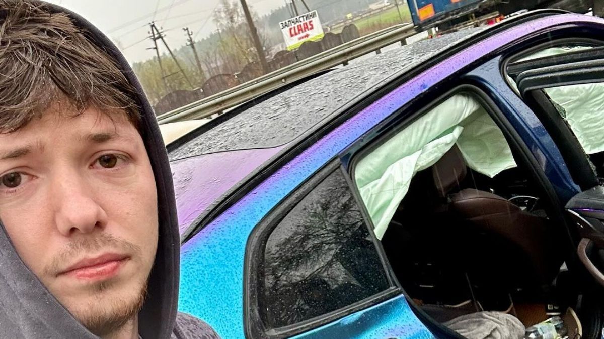 Аварія за участі Дмитра Варварука Аварія за участі Дмитра Варварука