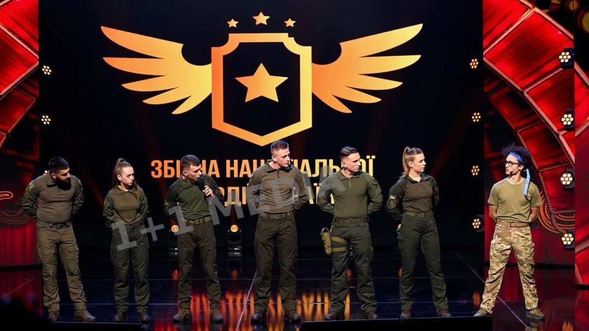 "Сборная Национальной гвардии Украины" и Игорь Ласточкин "Сборная Национальной гвардии Украины" и Игорь Ласточкин