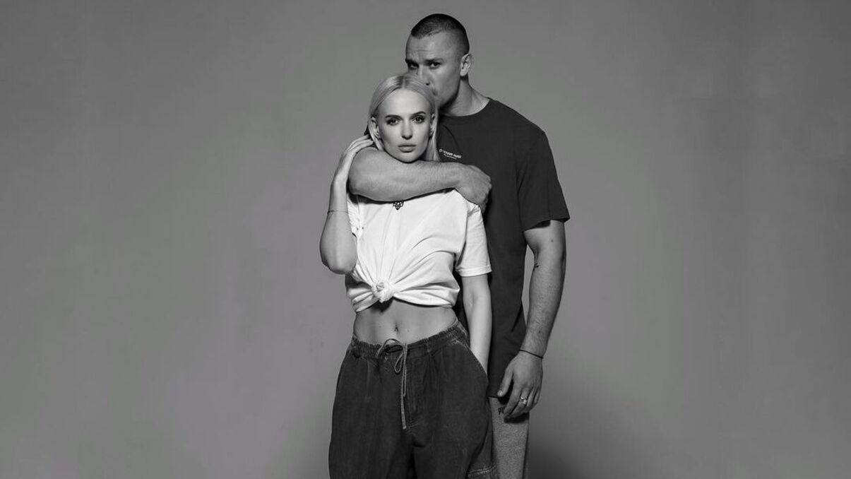 Тарас Цымбалюк с любимой Тарас Цымбалюк с любимой