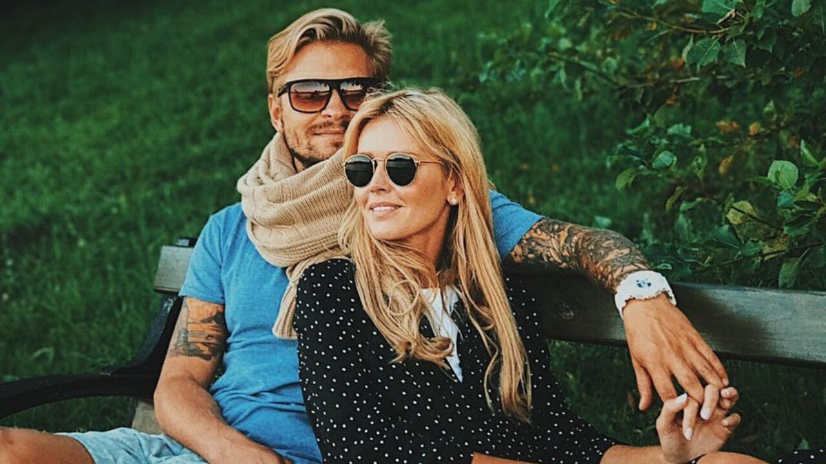 Катерина Кузнецова з чоловіком Катерина Кузнецова з чоловіком