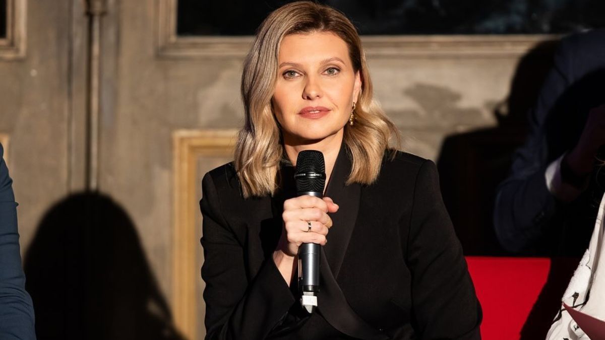 Елена Зеленская Елена Зеленская