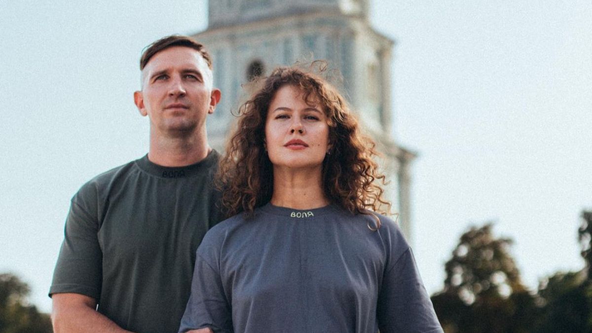 Дмитро Сова та Даша Легейда Дмитро Сова та Даша Легейда