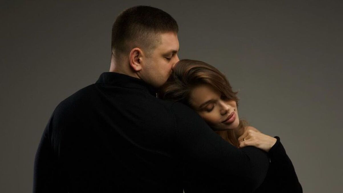 Саша Бо з чоловіком Саша Бо з чоловіком