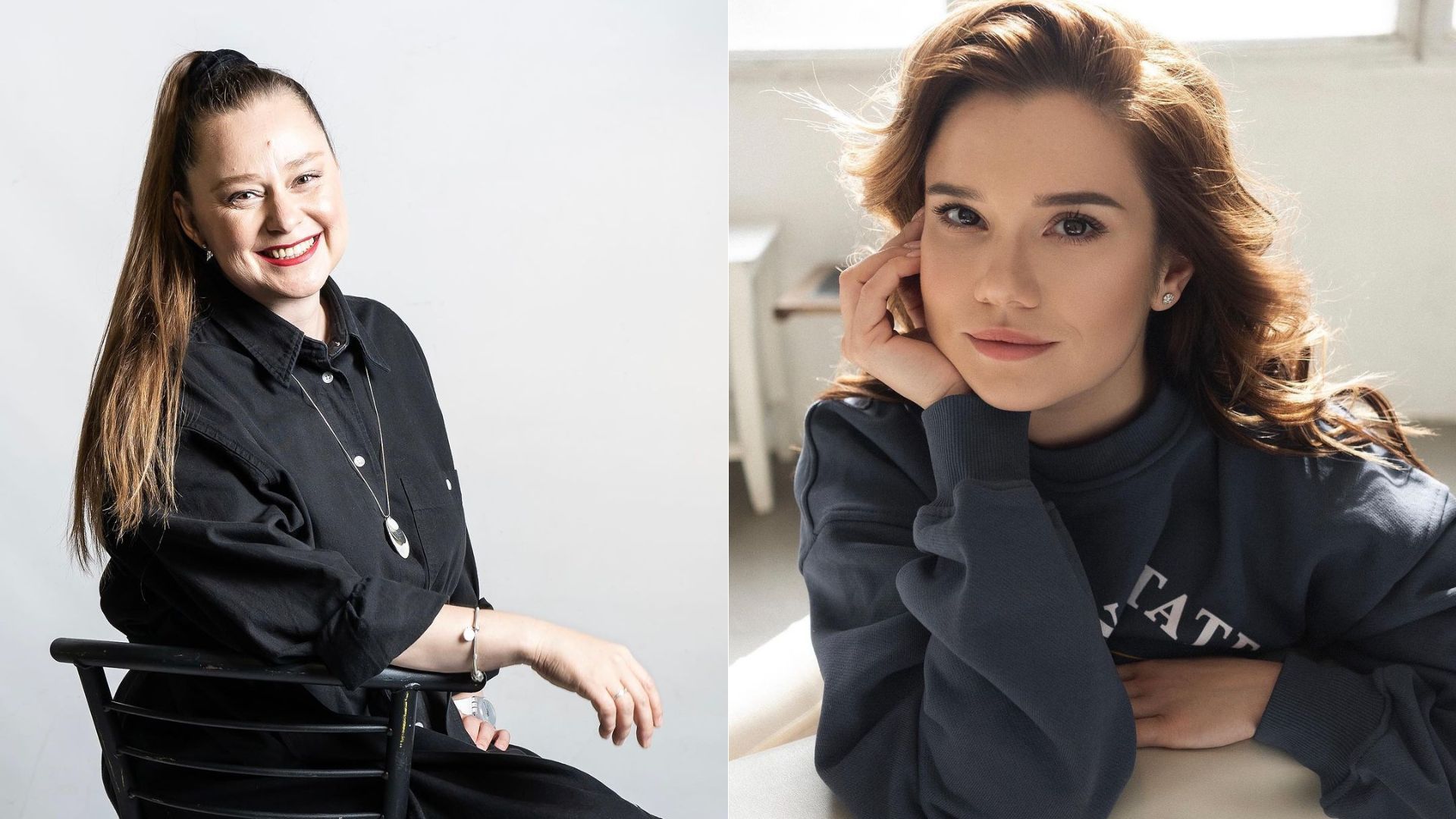 Віталіна Біблів та Галина Безрук Віталіна Біблів та Галина Безрук