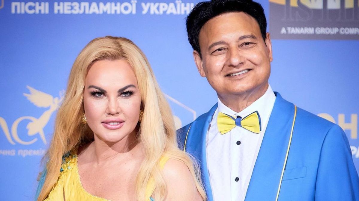 Камалія з чоловіком Камалія з чоловіком