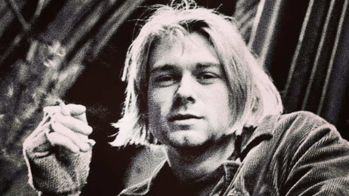 Курт Кобейн Курт Кобейн