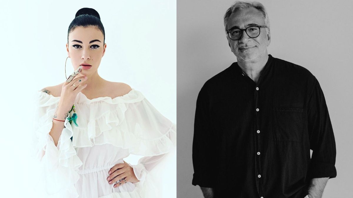 Анастасія Приходько і Костянтин Меладзе Анастасія Приходько і Костянтин Меладзе