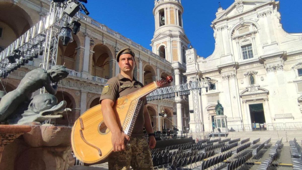 Виконання на бандурі пісні Metallica Виконання на бандурі пісні Metallica