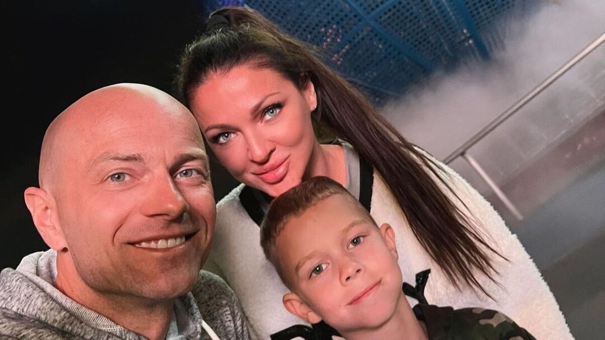 Влад Яма з дружиною і сином Влад Яма з дружиною і сином