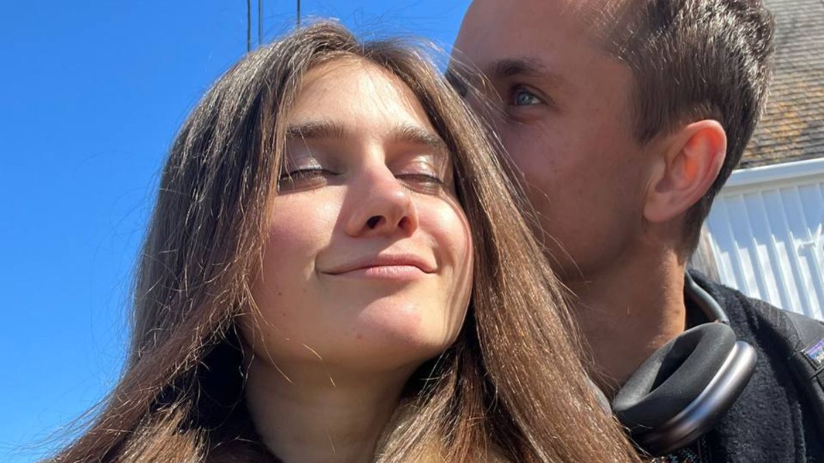 Jerry Heil з хлопцем Jerry Heil з хлопцем