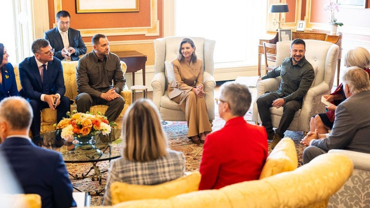 Елена и Владимир Зеленские Елена и Владимир Зеленские