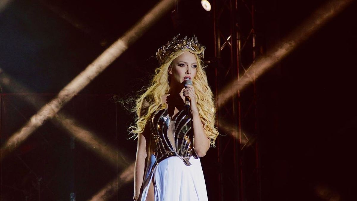 Полякова розповіла про свою вагу Полякова розповіла про свою вагу