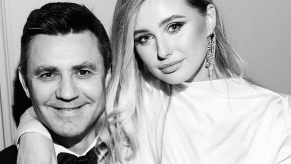 Микола Тищенко та його дружина Микола Тищенко та його дружина