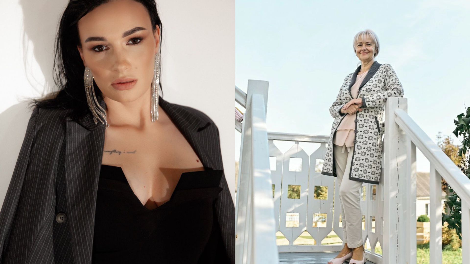 Анастасія Приходько та Ірина Фаріон Анастасія Приходько та Ірина Фаріон