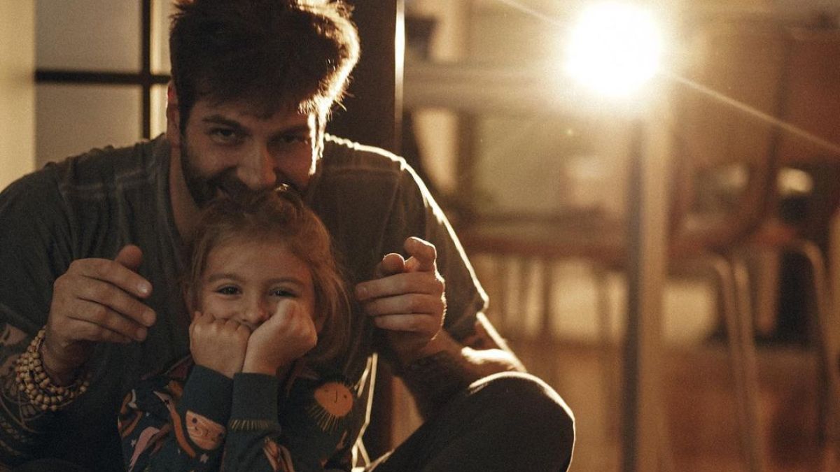 Даніель Салем з донькою Даніель Салем з донькою