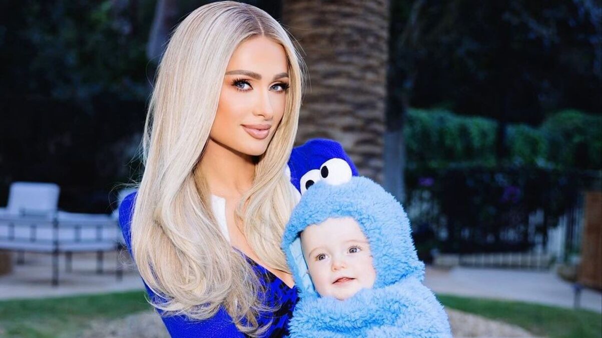 Періс Гілтон з сином Періс Гілтон з сином