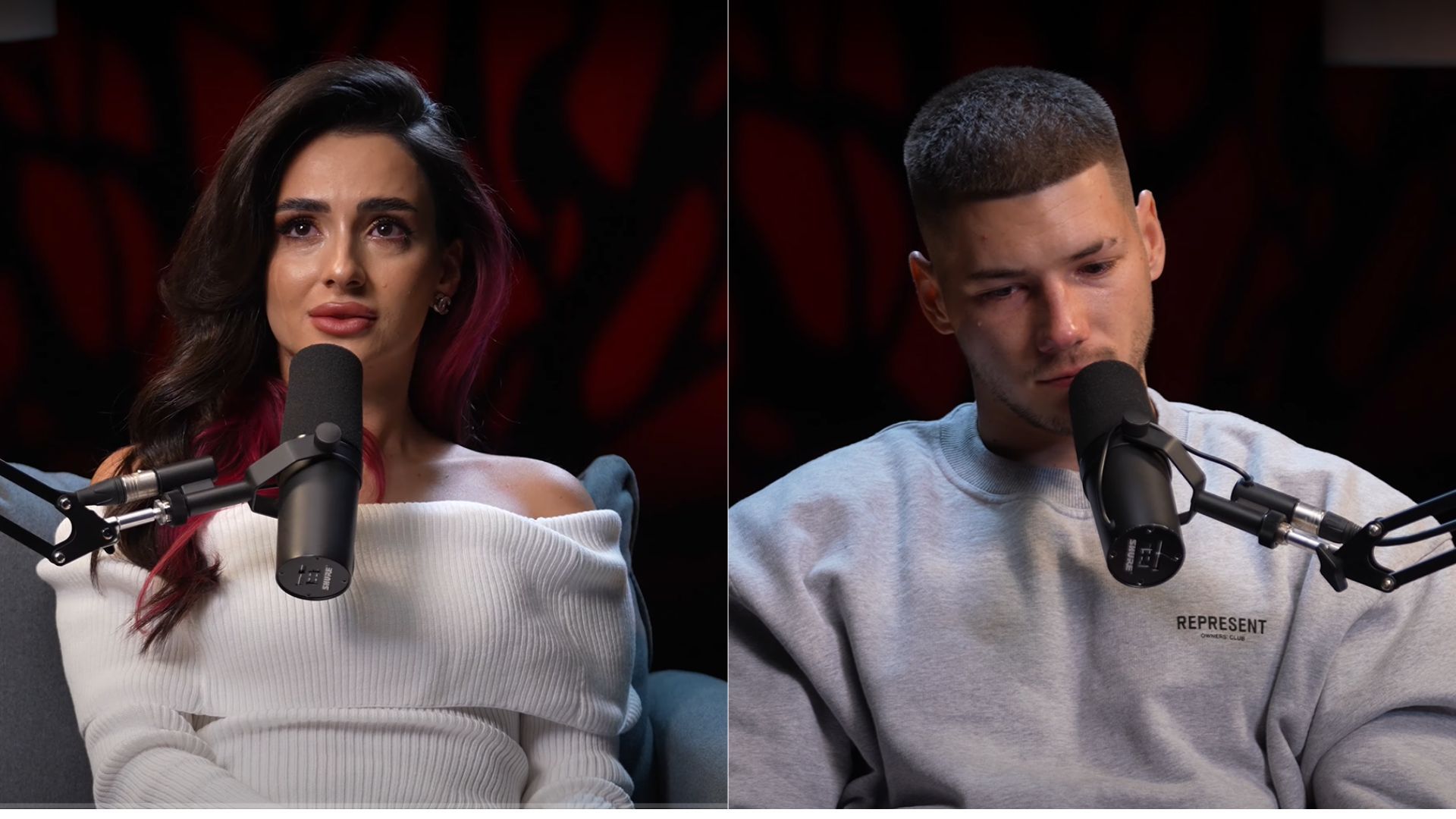 Аня Трінчер та Олександр Волошин Аня Трінчер та Олександр Волошин