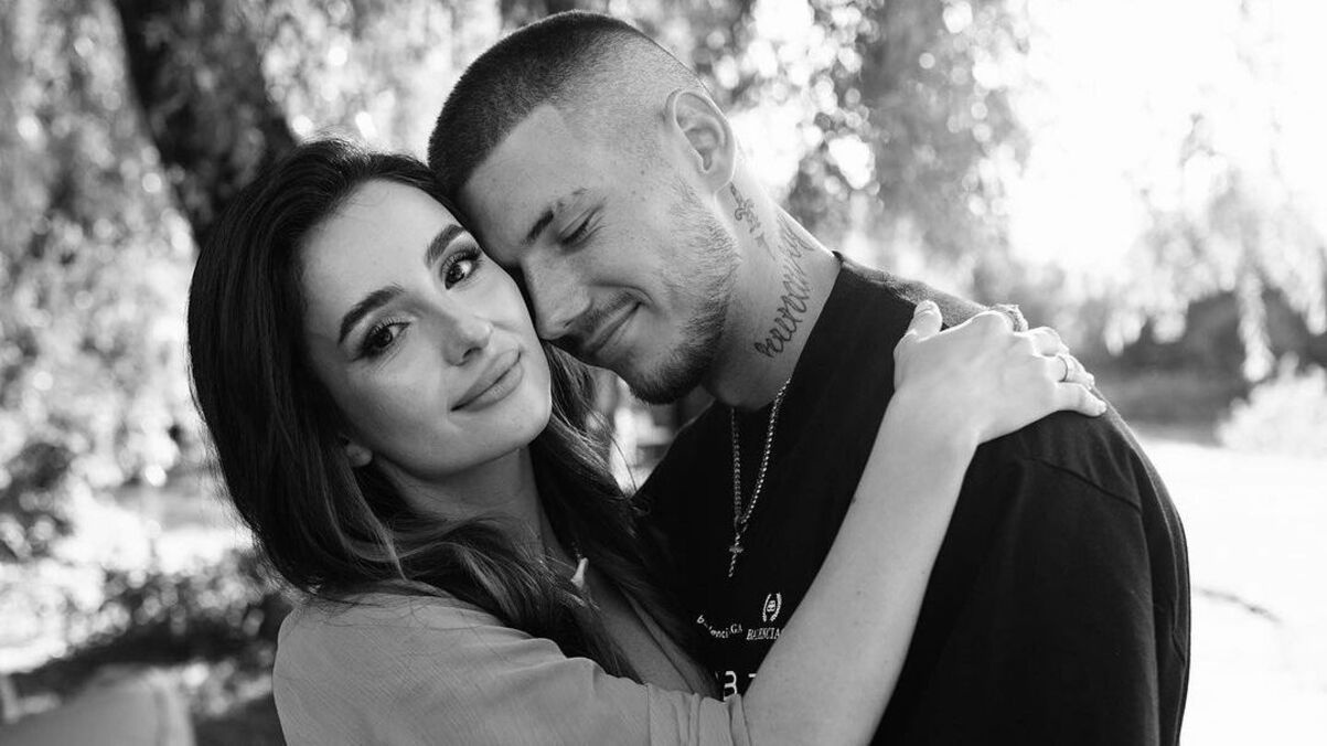 Анна Тринчер и Александр Волошин Анна Тринчер и Александр Волошин