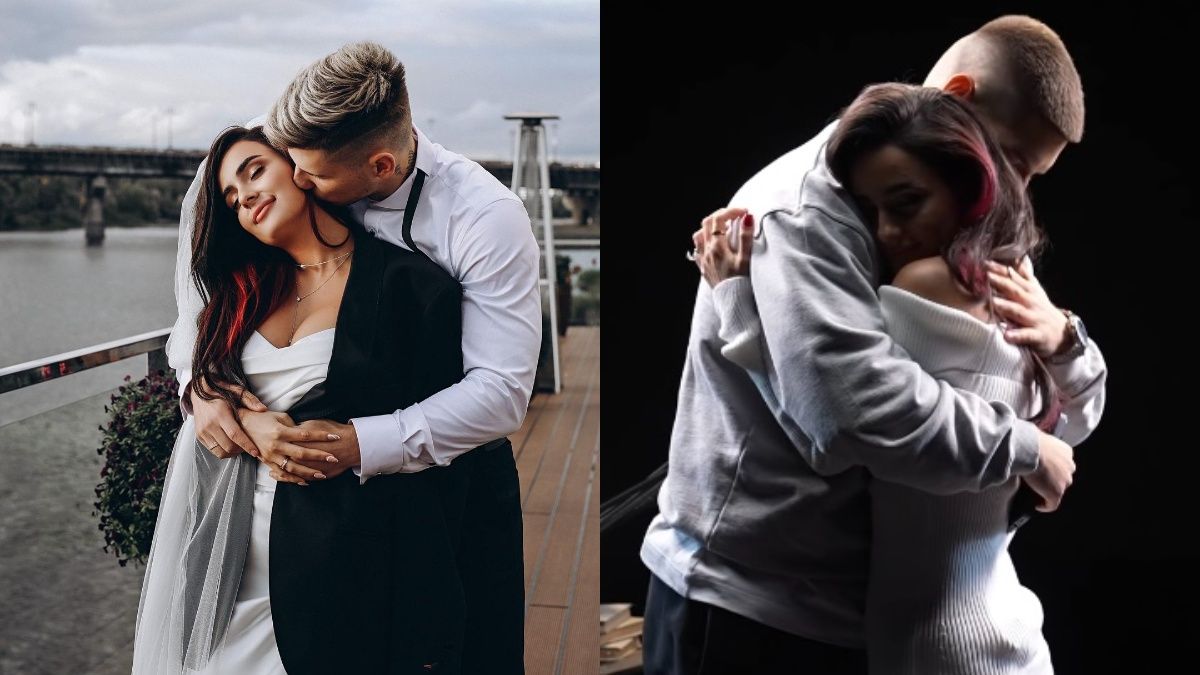 Анна Тринчер и Александр Волошин Анна Тринчер и Александр Волошин