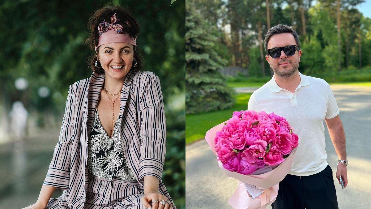 Оля Цибульська та Григорій Решетник Оля Цибульська та Григорій Решетник