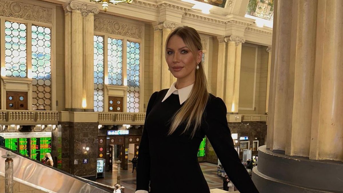 Леся Нікітюк показала себе 10 років тому Леся Нікітюк показала себе 10 років тому