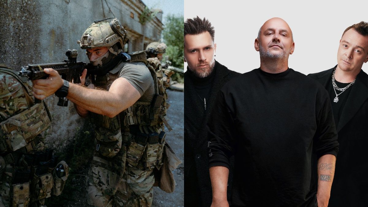 Репери записали трек для ЗСУ Репери записали трек для ЗСУ