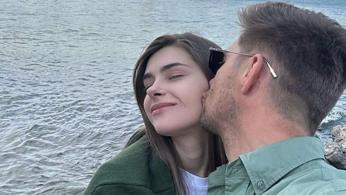 Владимир Остапчук с девушкой Владимир Остапчук с девушкой