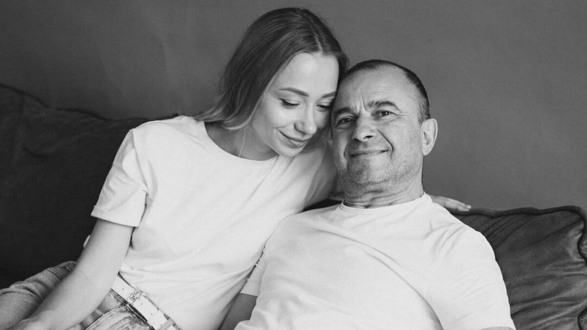 Виктор Павлик с женой Виктор Павлик с женой