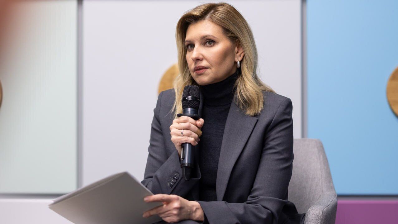 Елена Зеленская Елена Зеленская