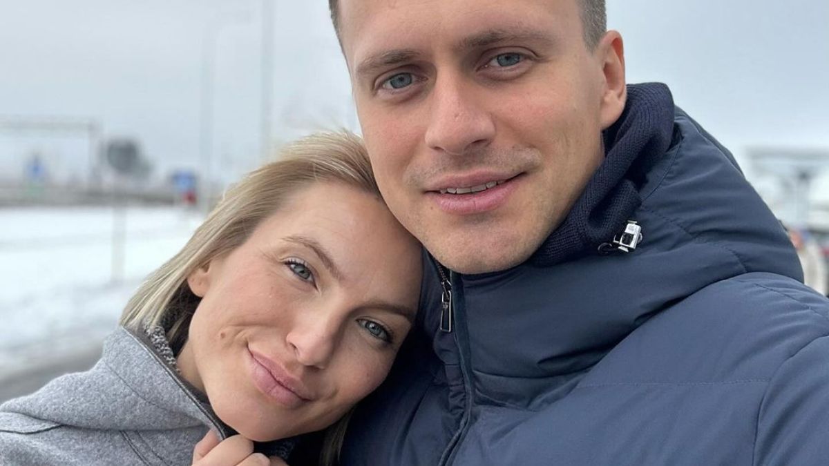 Єлизавета Єрушева та чоловік Єлизавета Єрушева та чоловік