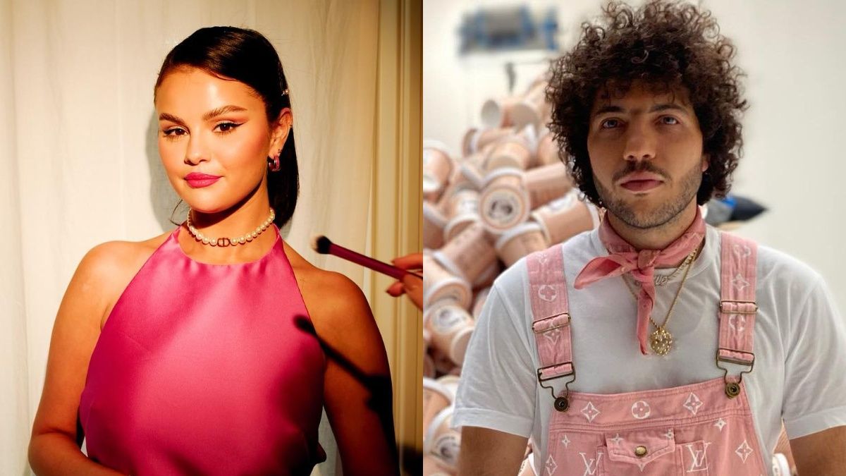 Селена Гомес та Бенні Бланко Селена Гомес та Бенні Бланко