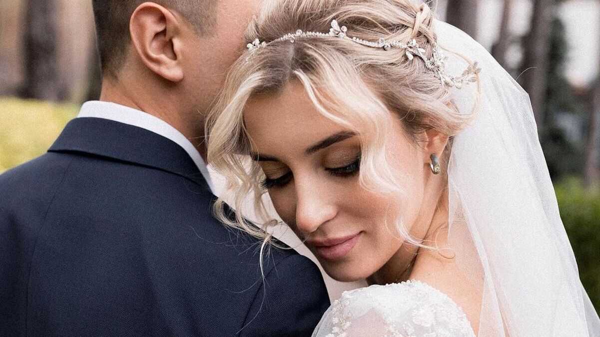 Яна Макогон з чоловіком Яна Макогон з чоловіком