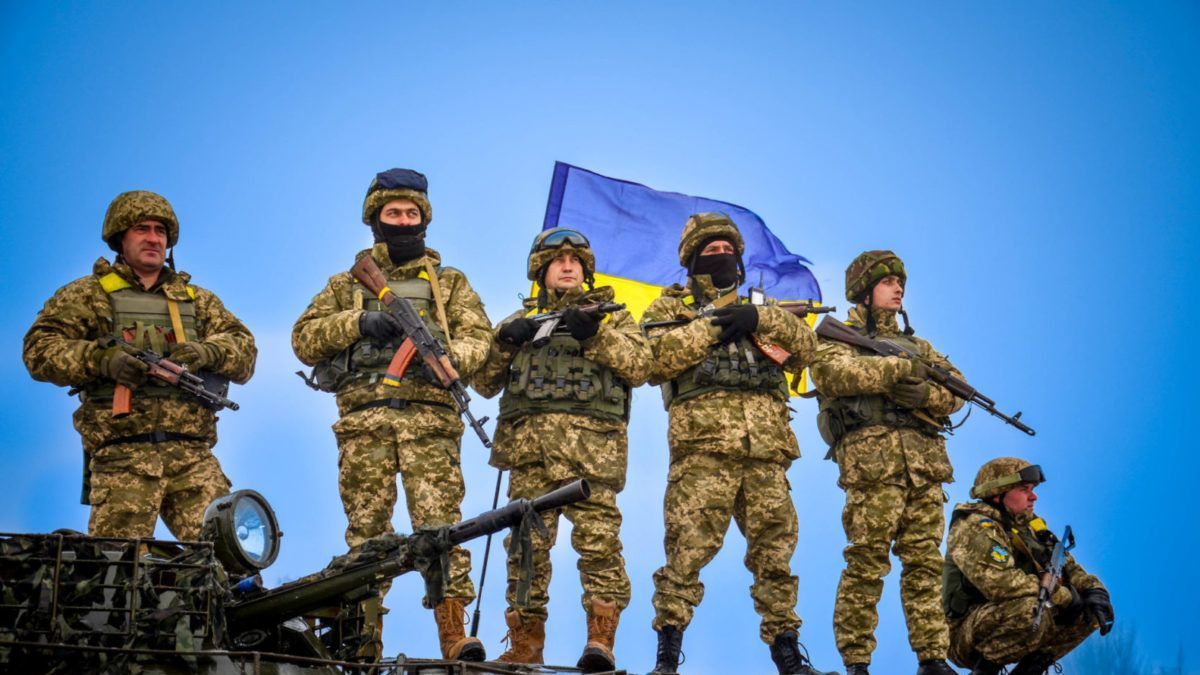 Привітання зірок з Днем Сухопутних військ України