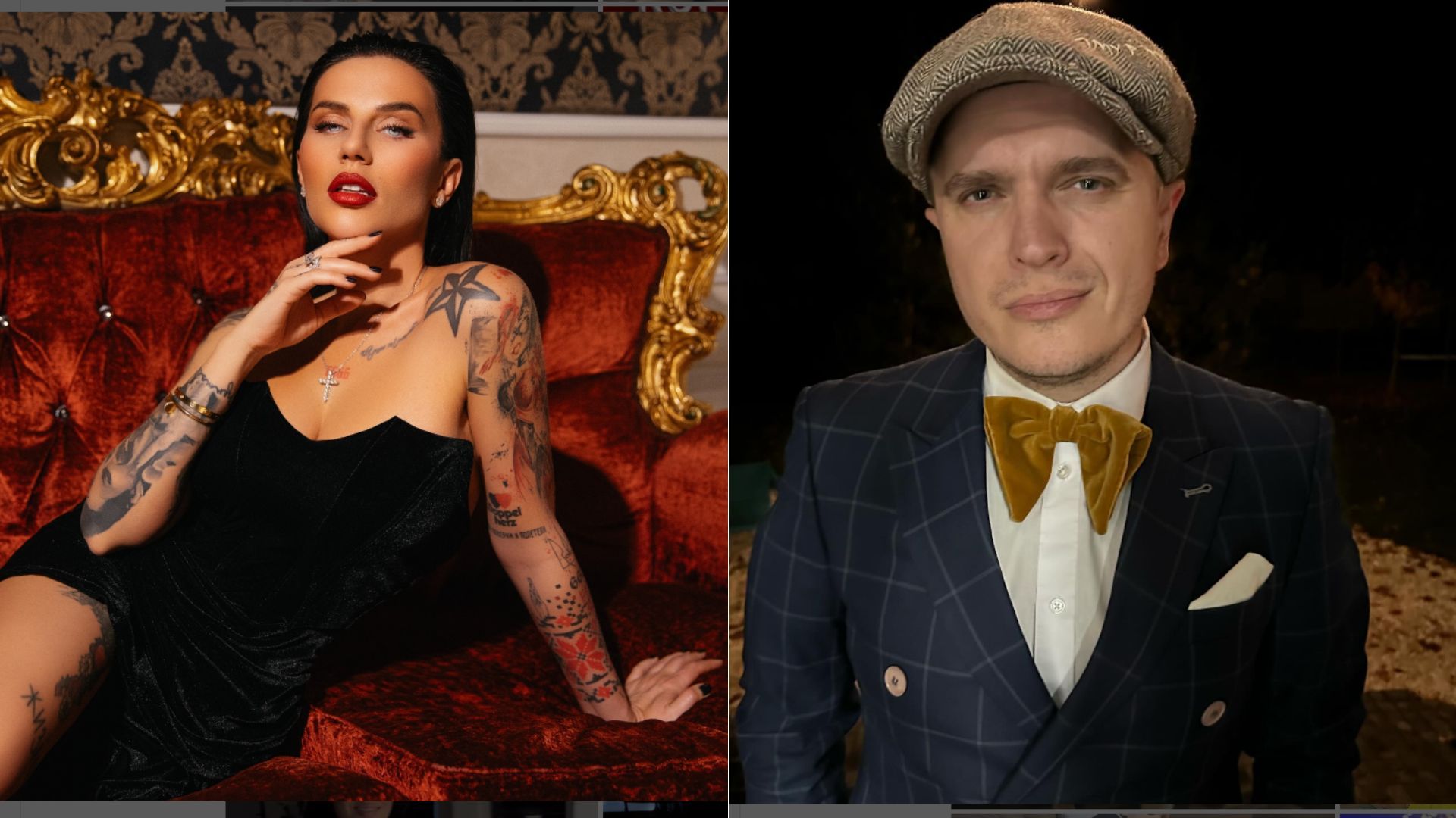 Анна Алхім та Анатолій Анатоліч Анна Алхім та Анатолій Анатоліч