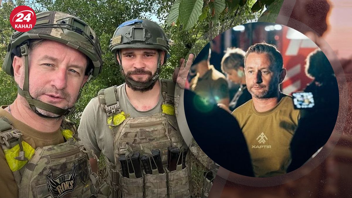 Чому Сергій Жадан вирішив вступити на службу до лав 13 бригади НГУ "Хартія" Чому Сергій Жадан вирішив вступити на службу до лав 13 бригади НГУ "Хартія"