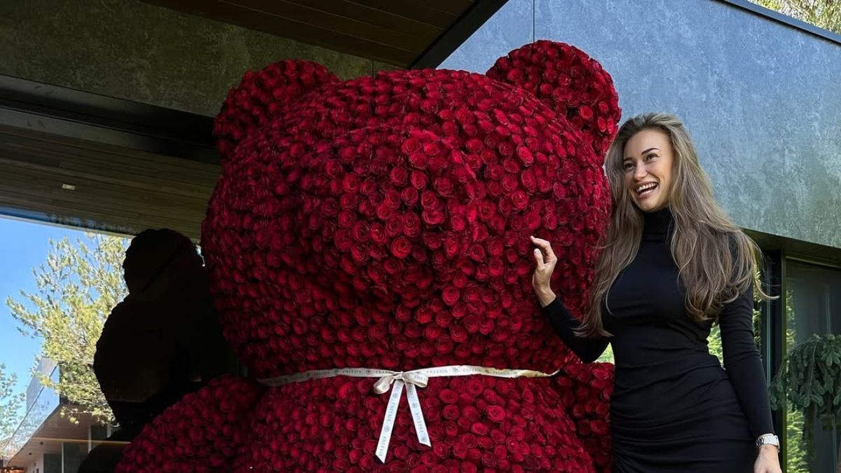 Букет у формі ведмедя Букет у формі ведмедя