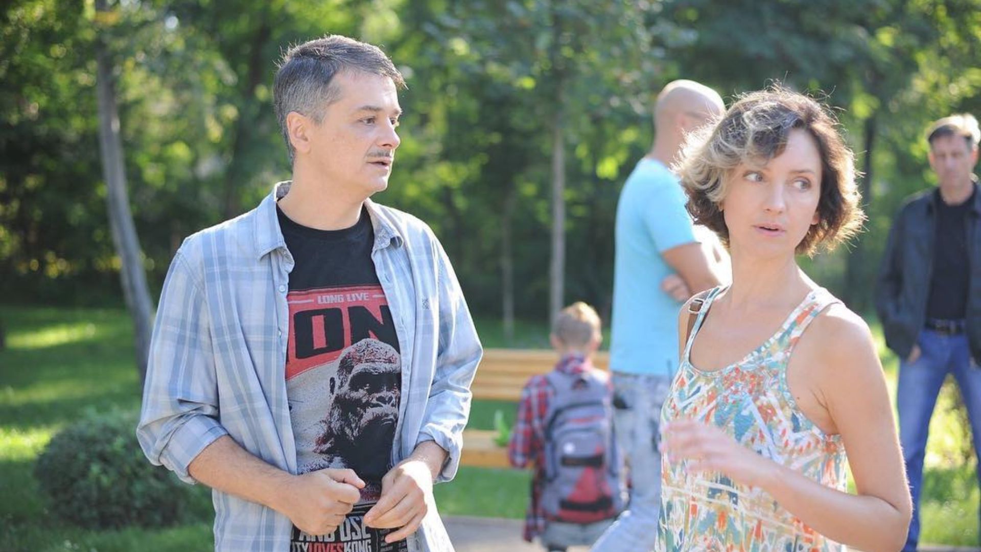 Дмитро Завадський та Світлана Шекера Дмитро Завадський та Світлана Шекера