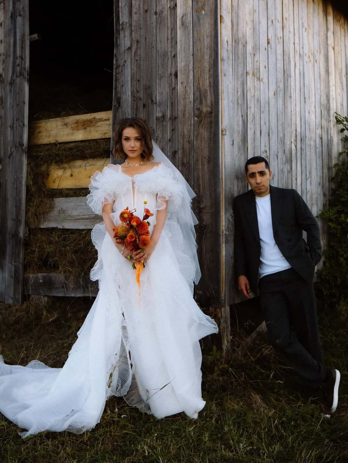 Учасник гурту "Курган & Agregat" одружився та показав перші фото з весілля Учасник гурту "Курган & Agregat" одружився та показав перші фото з весілля