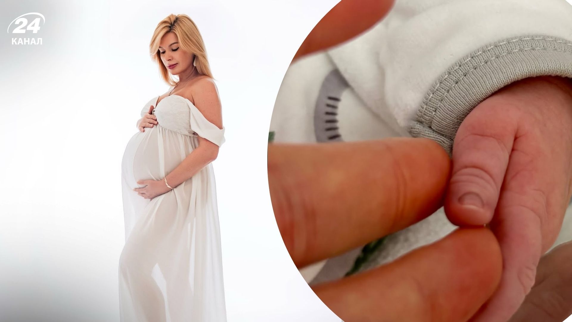 Інна Шевченко народила сина Інна Шевченко народила сина