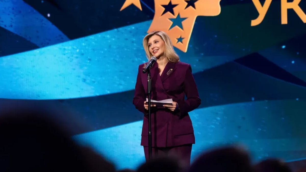 Олена Зеленська