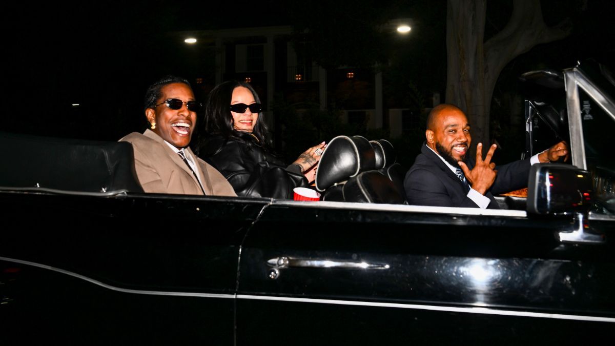 Рианна и A$AP Rocky Рианна и A$AP Rocky