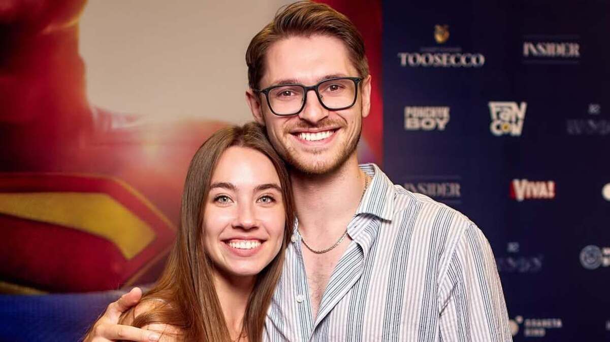 Ангелина Самчик и Евгений Лесничий