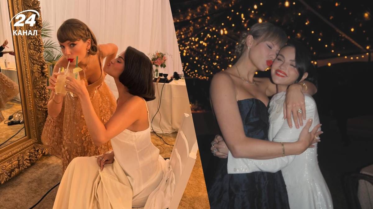 Тейлор Свифт и Селена Гомес Тейлор Свифт и Селена Гомес