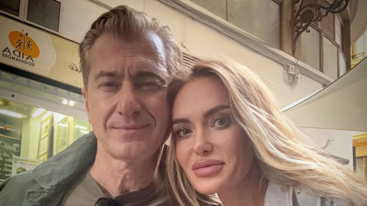 Юрий Никитин и Слава Каминская