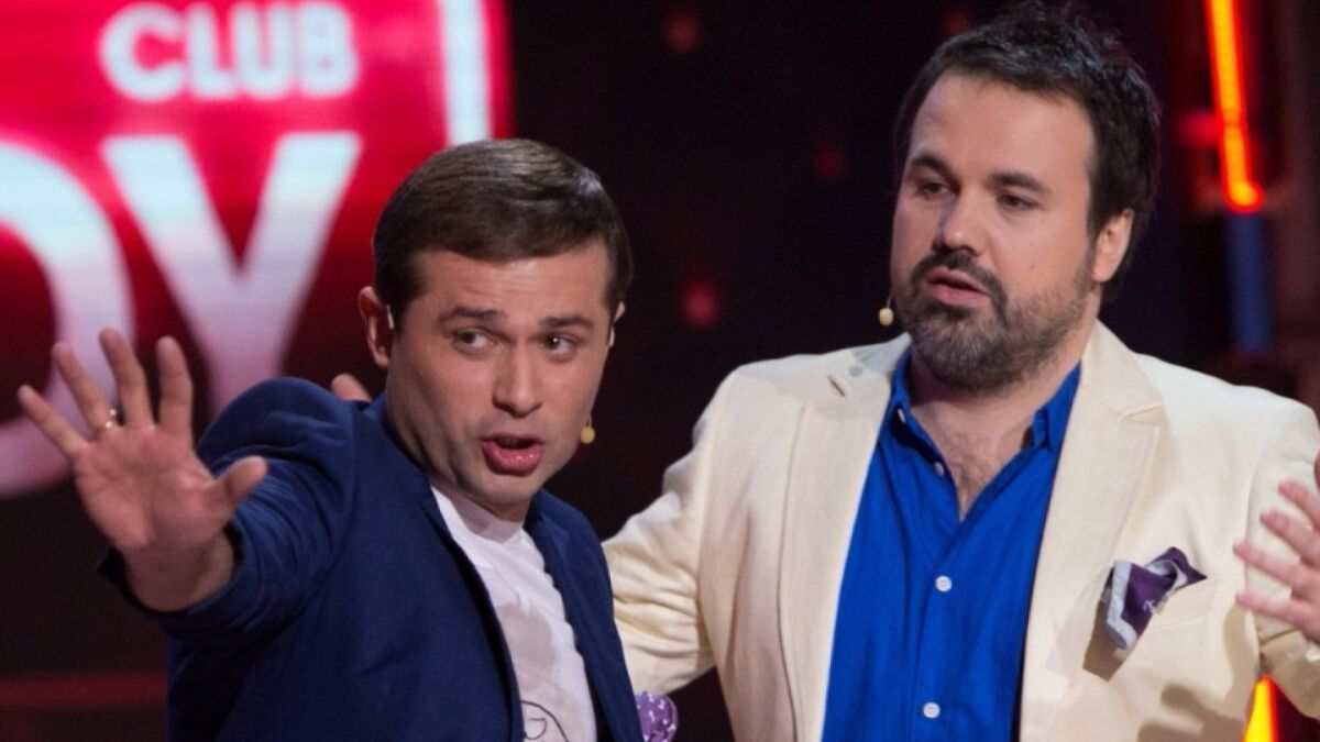 Андрій Молочний та Антон Лірник Андрій Молочний та Антон Лірник