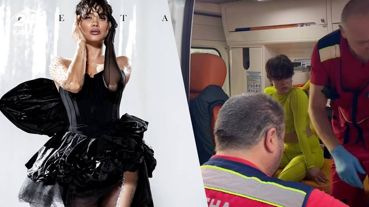 Lida Lee потрапила у ДТП Lida Lee потрапила у ДТП